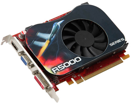 Видеокарта MSI 1Gb/PCI-E R5670-MD1GD3 ATi Radeon HD5670 [DDR3]