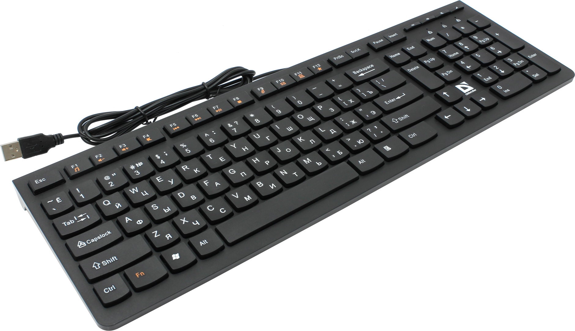 Клавиатура Defender UltraMate SM-530, black, USB