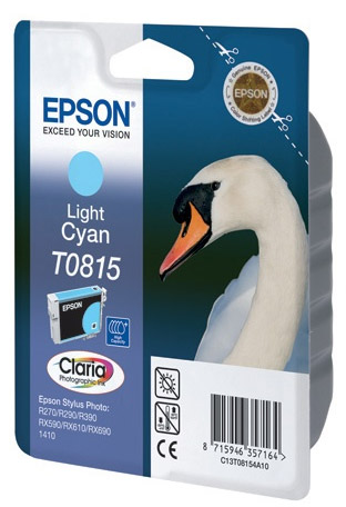 Картридж Epson T0815 светло-голубой  (C13T11154A10)