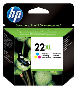 Картридж HP №22XL цветной  (C9352CE)
