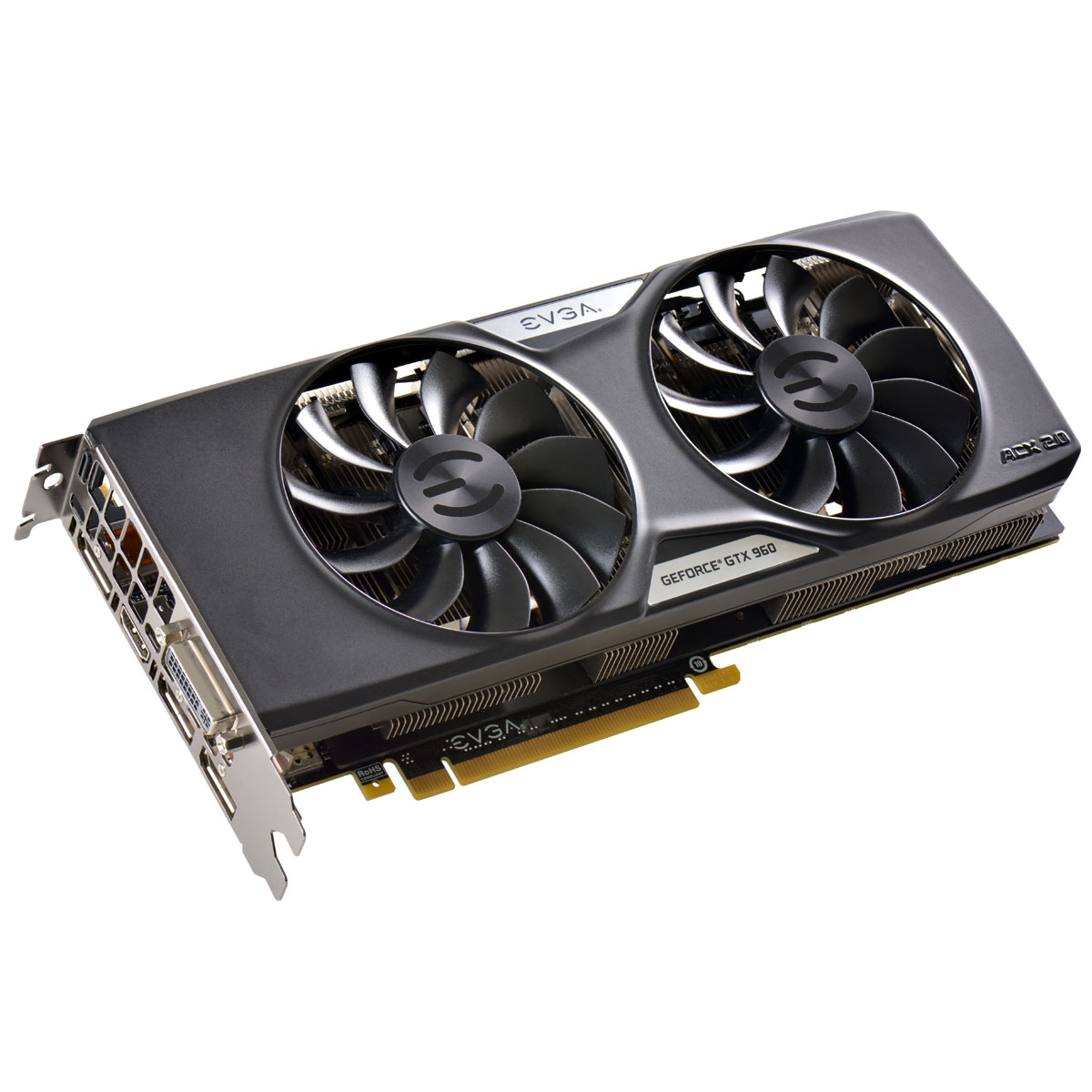 Evga Nvidia Geforce Gtx 960 Acx 2gb Ddr5 Gaming