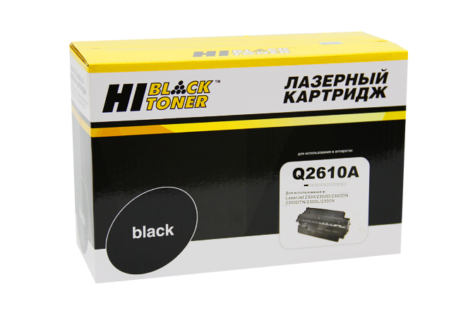 Тонер-картридж HP №10A (Q2610A) Hi-Black  (HB-Q2610A)
