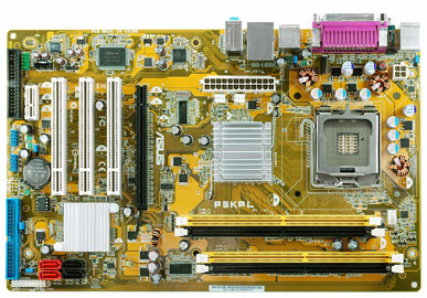 Материнская плата ASUS P5KPL Socket775/iG31/DDR II/PCI-Ex16/ATX