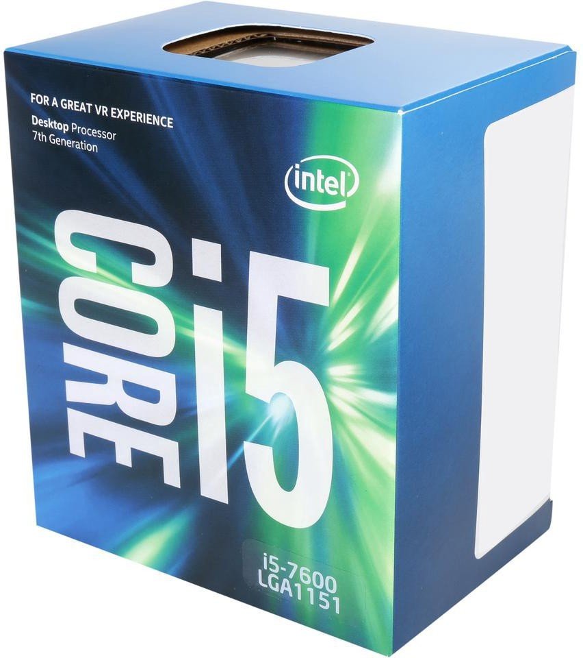Процессор Intel Core i5-7600 3.5/6M BOX LGA1151  (BX80677I57600)