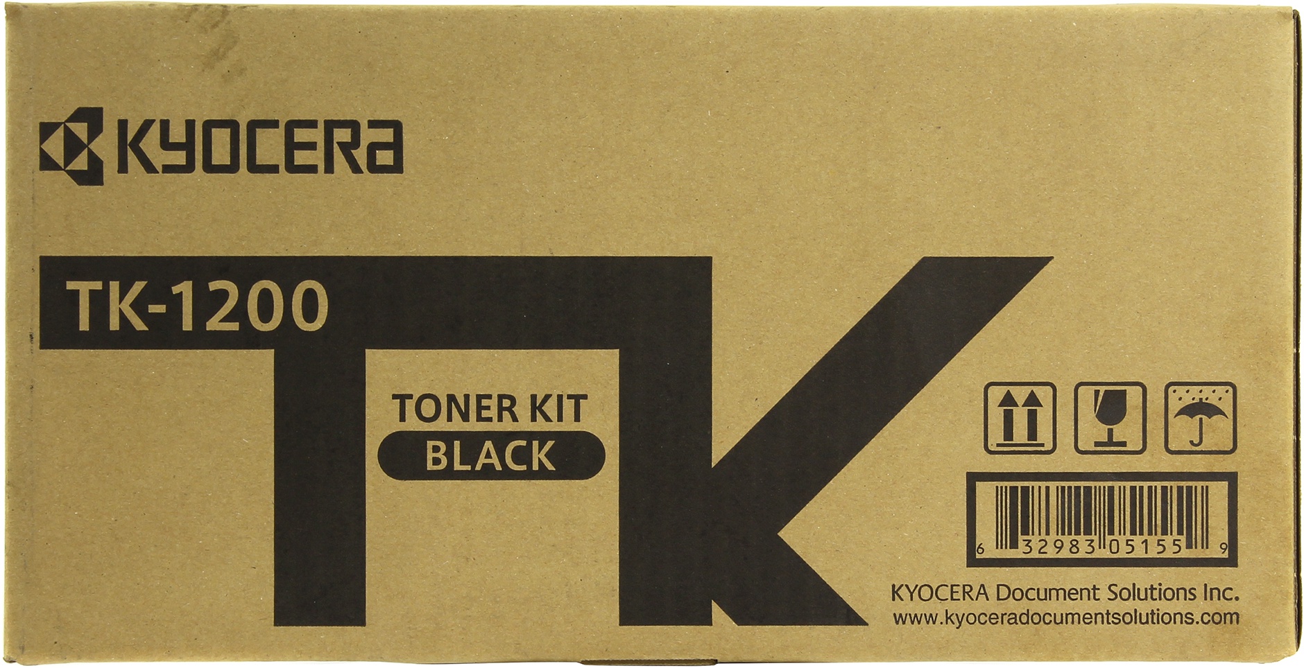 Тонер-картридж Kyocera TK-1200