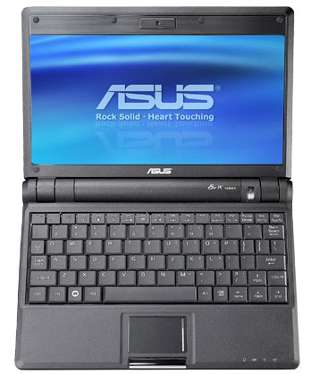 Ноутбук ASUS EEE PC 900 CM353/1024Mb/SSD 20Gb/8.9/WiFi/4400mAh/Linux  (BLACK)