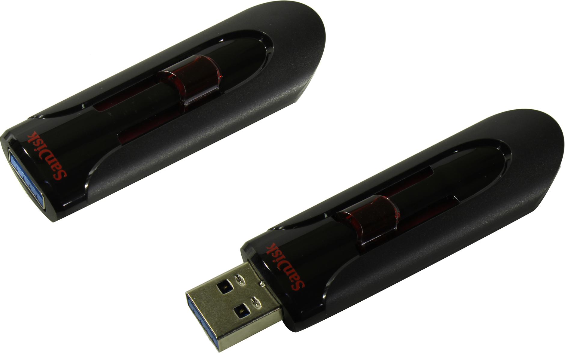 Флэшдрайв 64Gb SanDisk Cruzer Glide USB 3.0  (SDCZ600-064G-G35)