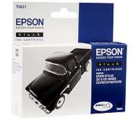 Картридж Epson T0631 черный  (C13T06314A10)