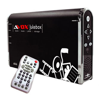 Медиаплеер Vantec AVOX-200S2 3.5HDD SATA