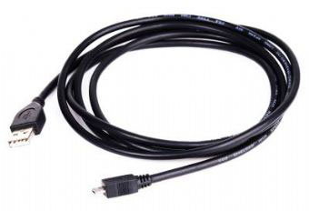Кабель USB2.0 A-microB 1.8м  (CCP-mUSB2-AMBM-6)/(CCP-USB2-AM/MICRO-1.8UC5002-0)