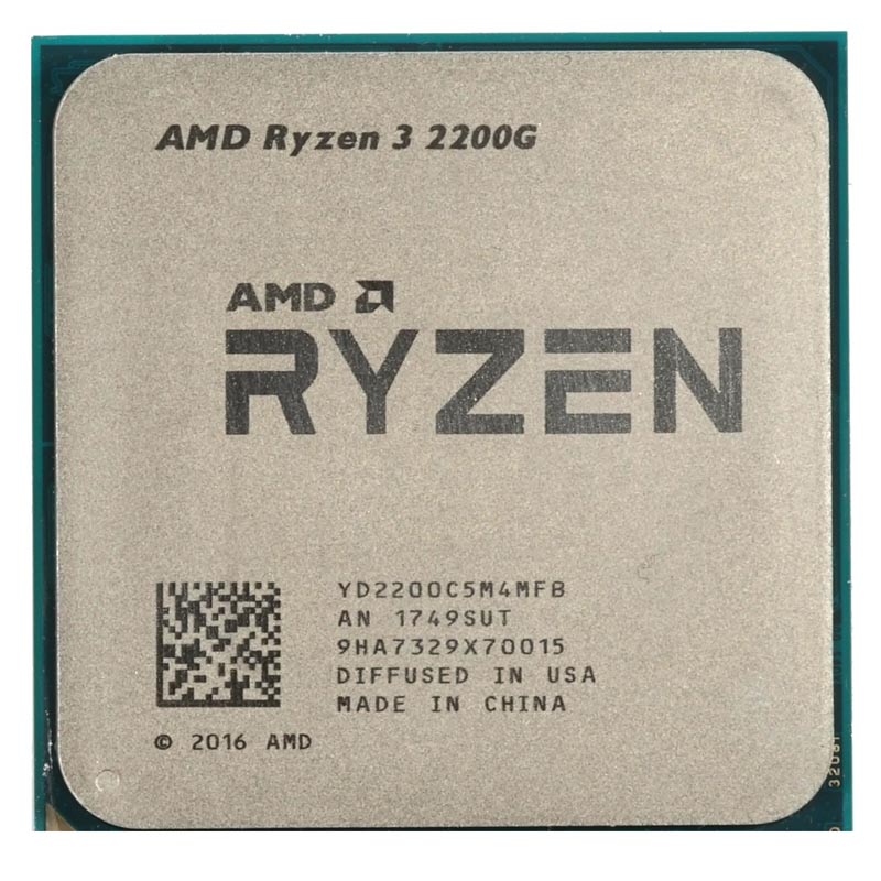 Процессор AMD Ryzen 3 2200G SocketAM4  (YD2200C5M4MFB)