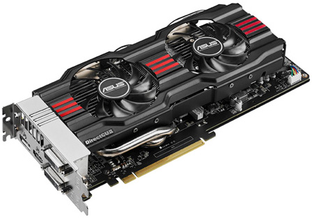 Видеокарта ASUS 2Gb/PCI-E GTX770-DC2OC-2GD5 GeForce GTX770 [DDR5]
