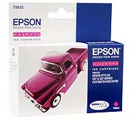 Картридж Epson T0633 пурпурный  (C13T06334A10)