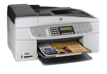 Принтер HP OfficeJet 6313 (Q8061C) А4 струйный (принтер, сканер, копир, факс)