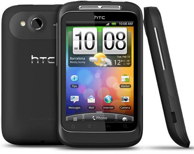 Коммуникатор (сотовый телефон) HTC Wildfire S black