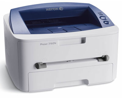 Принтер XEROX Phaser 3160N A4 лазерный  (100N02712)