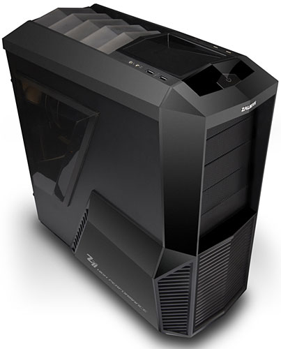 Корпус ZALMAN Z11 Black w/o PSU