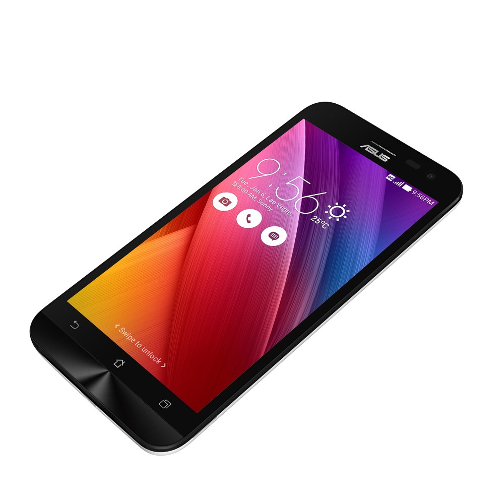 Форте-ВД - Коммуникатор (сотовый телефон) ASUS Zenfone 2 Laser  ZE500KL-1B120RU MSM8916/2048Mb/16Gb/5 (1280x720)/WiFi/BT/LTE/Dual  Sim/Android 5.0 (White) (90AZ00E2-M01200)