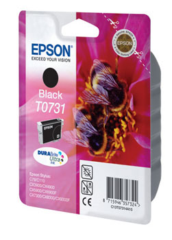 Картридж Epson T0731 черный  (C13T10514A10)
