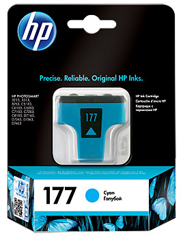 Картридж HP №177 голубой   (C8771HE)