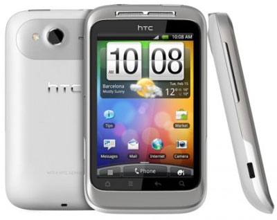 Коммуникатор (сотовый телефон) HTC Wildfire S grey