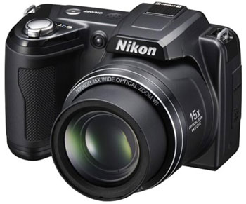 цифровая фотокамера Nikon Coolpix L110 black
