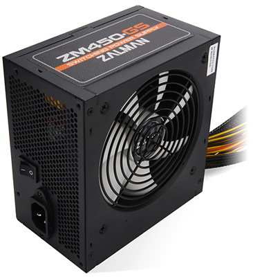 Блок питания Zalman 450W  (ZM450-GS)