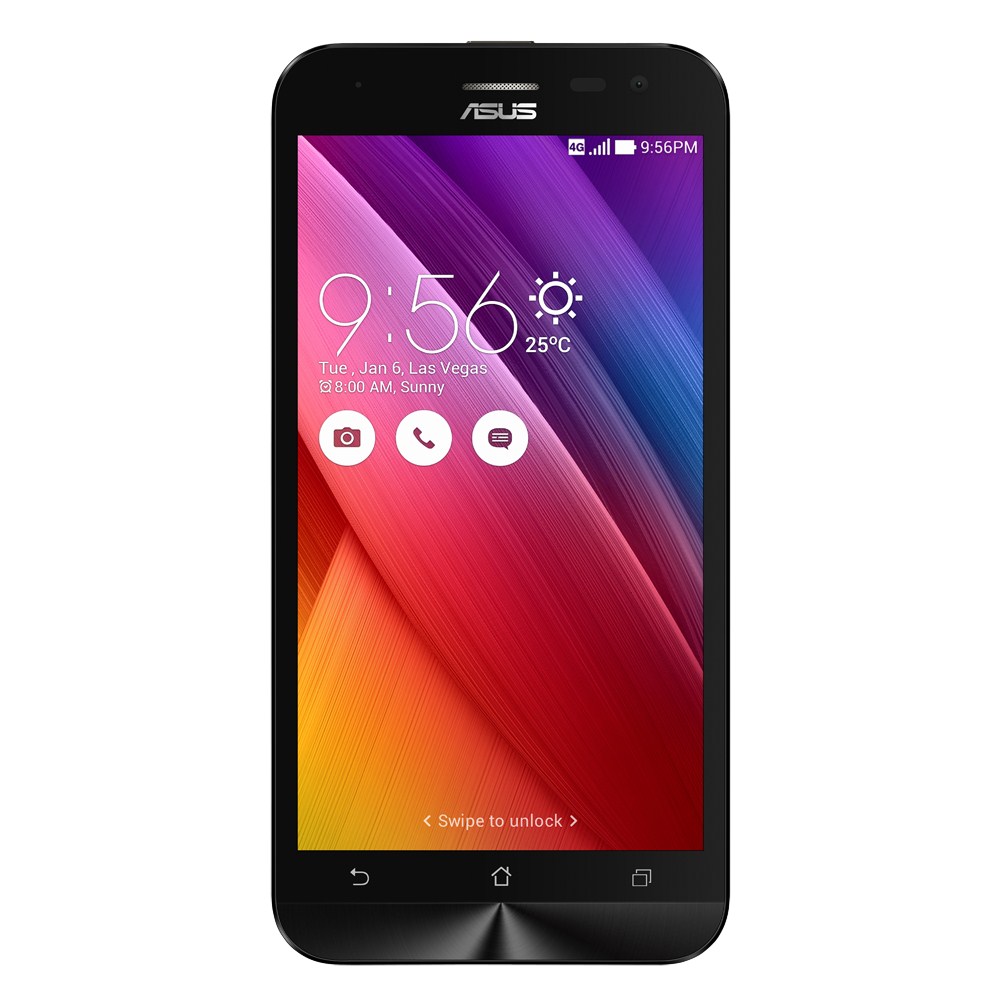 Форте-ВД - Коммуникатор (сотовый телефон) ASUS Zenfone 2 Laser  ZE500KL-1C121RU MSM8916/2048Mb/16Gb/5 (1280x720)/WiFi/BT/LTE/Dual  Sim/Android 5.0 (Red) (90AZ00E3-M01210)