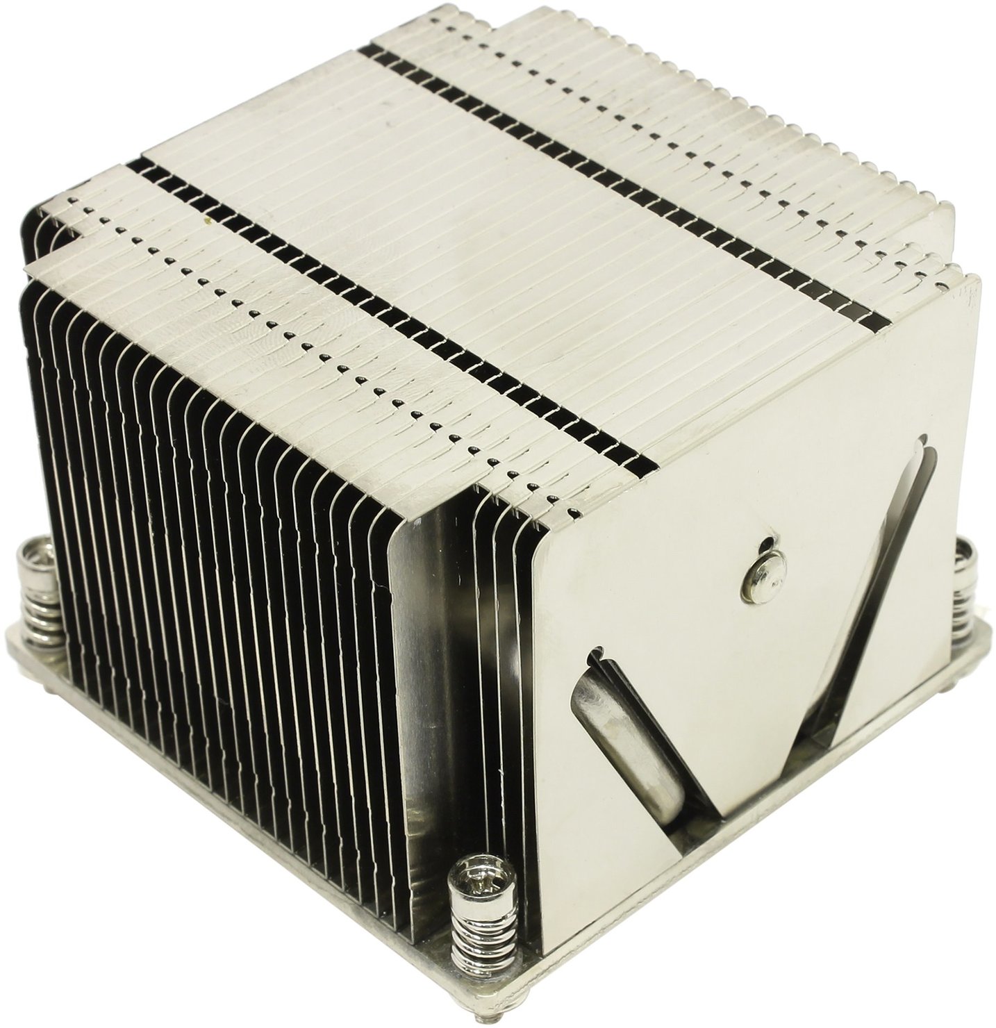 радиатор SuperMicro SNK-P0048P 2U LGA2011 Narrow, радиатор без вентилятора, Cu+Al