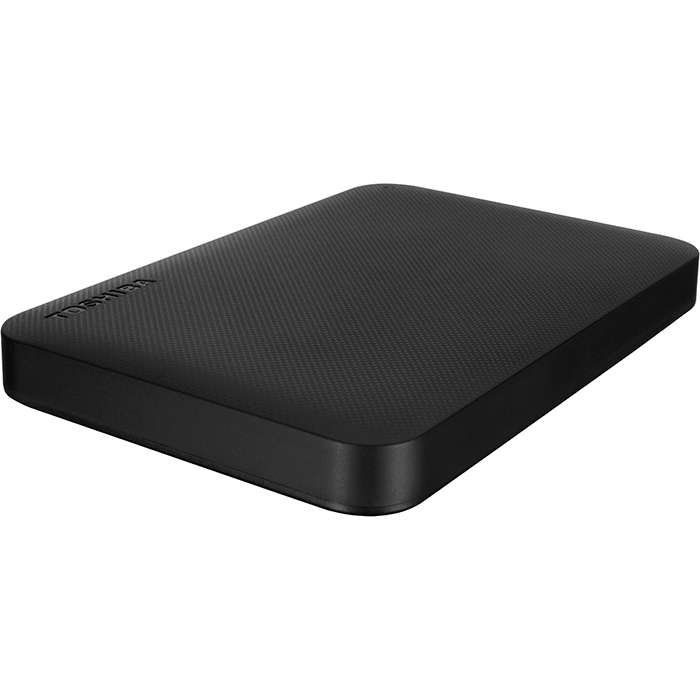 Жесткий диск внешний 2.5 1Tb Toshiba STOR.E CANVIO READY USB3.0 Black  (HDTP210EK3AA)