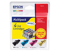 Картридж Epson T0635 Multipack (C, M, Y, K)  (C13T06354A10)