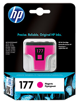 Картридж HP №177 пурпурный   (C8772HE)