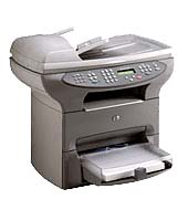 Принтер HP LJ 3330mfp (C9126A) A4 USB+LPT, PCL 5e, PCL 6, PostScript® Level 2 emulation, 50-sheet tray, принтер+копир+сканер+факс 14 ст/мин 1200x1200 dpi/600x600 dpi, 32Mb