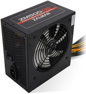 Блок питания Zalman 500W  (ZM500-GS)