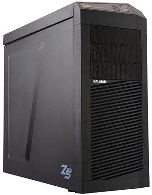 Корпус ZALMAN Z5 Black w/o PSU