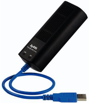 Модем ZyXEL P-630S (Annex A) (ADSL-USB)  внешн.