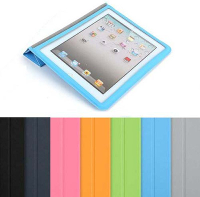 Чехол CaseCover Stand для Apple iPad 2/3 Pink  (HW0111016)