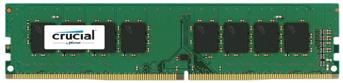 Память DDR4 4Gb PC4-17000, 2133MHz Crucial  (CT4G4DFS8213)