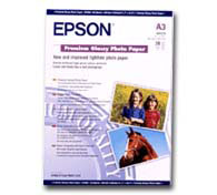 Бумага Epson A3 (C13S041315) Premium Glossy Photo Paper 255 г/м2  20л.
