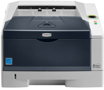 Принтер Kyocera FS-1120D A4 лазерный  (1102LY3NL0)