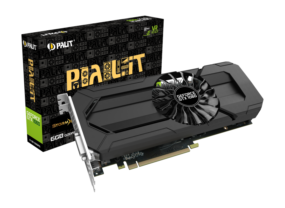 Palit geforce gtx 1060