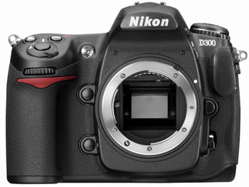 цифровая фотокамера Nikon D300 BODY
