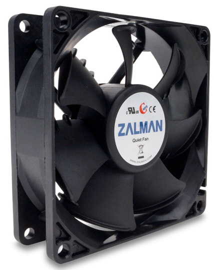 Вентилятор для корпуса Zalman 80x80 (ZM-F1 PLUS/SF)