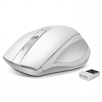 Мышь SVEN RX-325 Wireless, беспроводная, white, USB