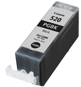 Чернильница Canon PGI-520Bk черная  (2932B004)