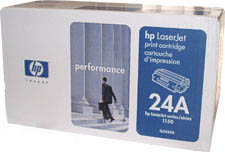 Тонер-картридж HP №24A  (Q2624A)