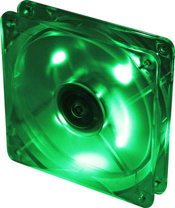 Вентилятор для корпуса Titan TFD-12025GT12Z(RB) Green Vision