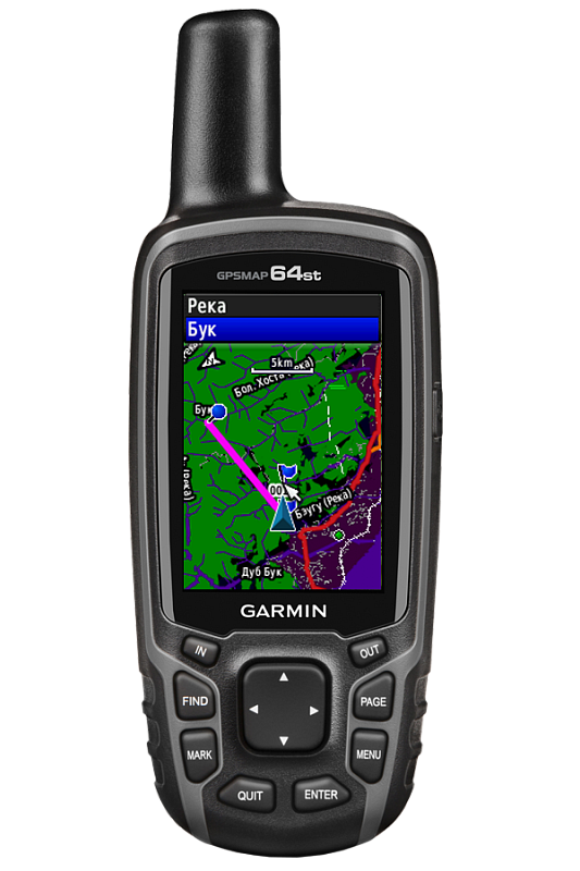 Навигатор GPS Garmin GPSMAP 64ST