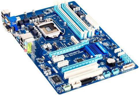 Материнская плата GIGABYTE GA-Z77-DS3H Socket1155/iZ77/DDR III/PCI-Ex16/Video/SATA 6Gb/s/USB 3.0/ATX
