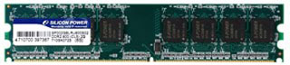 Память DDR II 2Gb PC-6400, 800MHz Silicon Power  (SP002GBLRU800S01/2)
